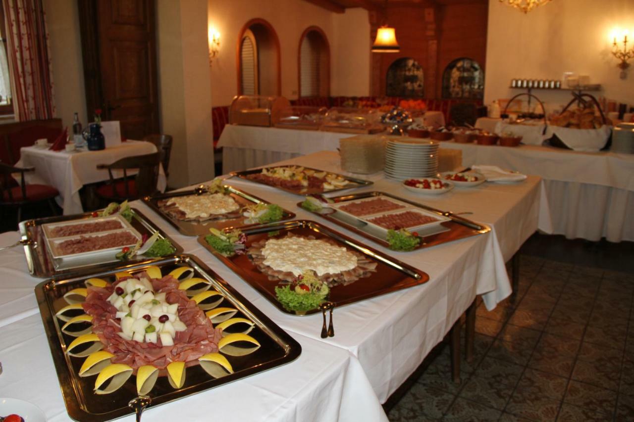 Hotel Hiemer Memmingen Luaran gambar