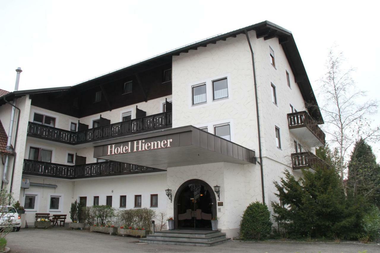 Hotel Hiemer Memmingen Luaran gambar