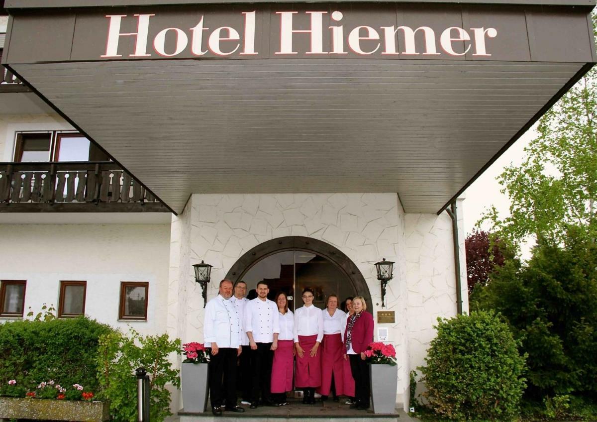 Hotel Hiemer Memmingen Luaran gambar