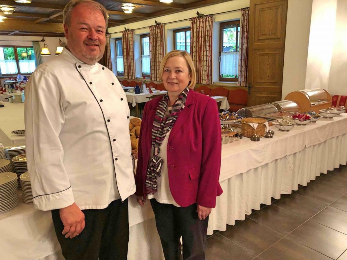 Hotel Hiemer Memmingen Luaran gambar